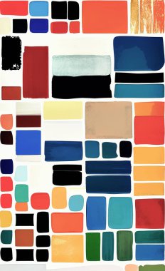 Tekstil ve duvar kağıdı desenleri. Basılabilir dijital illüstrasyon çalışması. Çiçek Yazdırma Tasarımı.