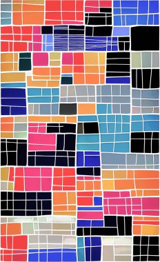 Tekstil ve duvar kağıdı desenleri. Basılabilir dijital illüstrasyon çalışması. Çiçek Yazdırma Tasarımı.