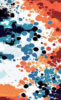 Tekstil ve duvar kağıdı desenleri. Basılabilir dijital illüstrasyon çalışması. Çiçek Yazdırma Tasarımı.