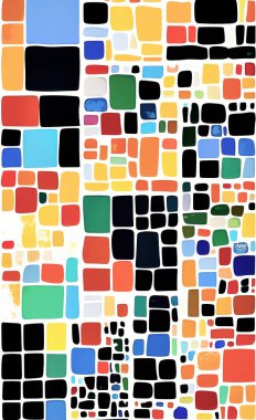 Tekstil ve duvar kağıdı desenleri. Basılabilir dijital illüstrasyon çalışması. Çiçek Yazdırma Tasarımı.