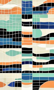 Tekstil ve duvar kağıdı desenleri. Basılabilir dijital illüstrasyon çalışması. Çiçek Yazdırma Tasarımı.