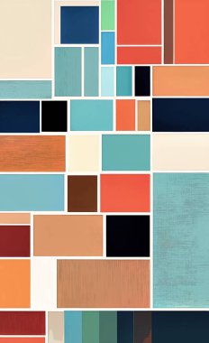 Tekstil ve duvar kağıdı desenleri. Basılabilir dijital illüstrasyon çalışması. Çiçek Yazdırma Tasarımı.