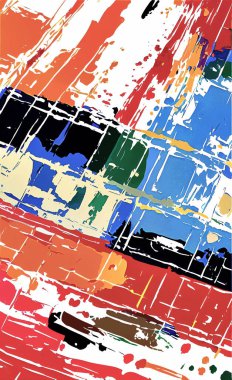 Tekstil ve duvar kağıdı desenleri. Basılabilir dijital illüstrasyon çalışması. Çiçek Yazdırma Tasarımı.