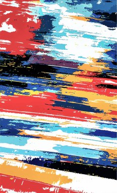 Tekstil ve duvar kağıdı desenleri. Basılabilir dijital illüstrasyon çalışması. Çiçek Yazdırma Tasarımı.