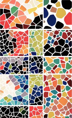 Tekstil ve duvar kağıdı desenleri. Basılabilir dijital illüstrasyon çalışması. Çiçek Yazdırma Tasarımı.