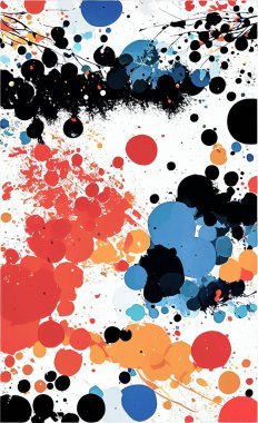 Tekstil ve duvar kağıdı desenleri. Basılabilir dijital illüstrasyon çalışması. Çiçek Yazdırma Tasarımı.