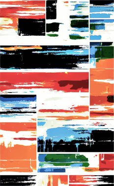 Tekstil ve duvar kağıdı desenleri. Basılabilir dijital illüstrasyon çalışması. Çiçek Yazdırma Tasarımı.