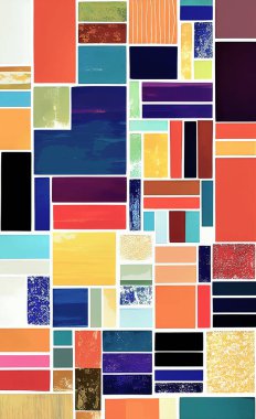 Tekstil ve duvar kağıdı desenleri. Basılabilir dijital illüstrasyon çalışması. Çiçek Yazdırma Tasarımı.