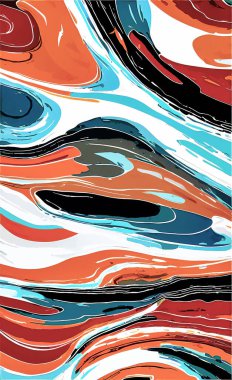 Tekstil ve duvar kağıdı desenleri. Basılabilir dijital illüstrasyon çalışması. Çiçek Yazdırma Tasarımı.