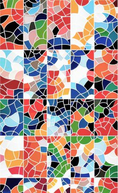 Tekstil ve duvar kağıdı desenleri. Basılabilir dijital illüstrasyon çalışması. Çiçek Yazdırma Tasarımı.