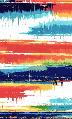 Tekstil ve duvar kağıdı desenleri. Basılabilir dijital illüstrasyon çalışması. Çiçek Yazdırma Tasarımı.