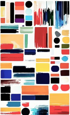 Tekstil ve duvar kağıdı desenleri. Basılabilir dijital illüstrasyon çalışması. Çiçek Yazdırma Tasarımı.