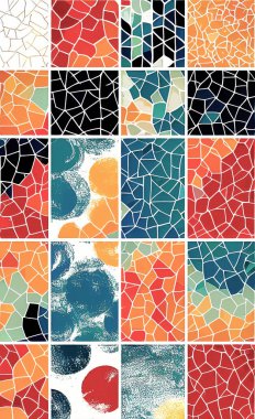 Tekstil ve duvar kağıdı desenleri. Basılabilir dijital illüstrasyon çalışması. Çiçek Yazdırma Tasarımı.