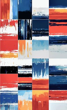 Tekstil ve duvar kağıdı desenleri. Basılabilir dijital illüstrasyon çalışması. Çiçek Yazdırma Tasarımı.