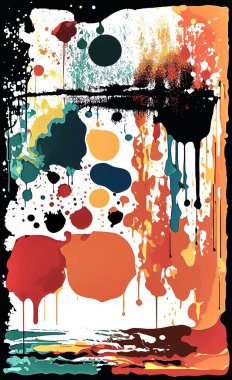 Tekstil ve duvar kağıdı desenleri. Basılabilir dijital illüstrasyon çalışması. Çiçek Yazdırma Tasarımı.