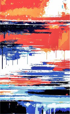 Tekstil ve duvar kağıdı desenleri. Basılabilir dijital illüstrasyon çalışması. Çiçek Yazdırma Tasarımı.