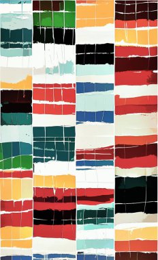 Tekstil ve duvar kağıdı desenleri. Basılabilir dijital illüstrasyon çalışması. Çiçek Yazdırma Tasarımı.