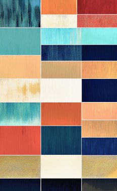 Tekstil ve duvar kağıdı desenleri. Basılabilir dijital illüstrasyon çalışması. Çiçek Yazdırma Tasarımı.