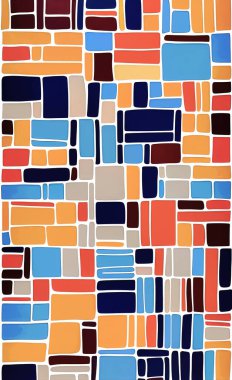 Tekstil ve duvar kağıdı desenleri. Basılabilir dijital illüstrasyon çalışması. Çiçek Yazdırma Tasarımı.