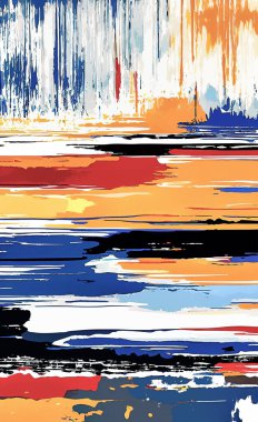 Tekstil ve duvar kağıdı desenleri. Basılabilir dijital illüstrasyon çalışması. Çiçek Yazdırma Tasarımı.