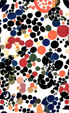 Tekstil ve duvar kağıdı desenleri. Basılabilir dijital illüstrasyon çalışması. Çiçek Yazdırma Tasarımı.