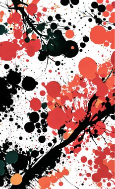 Tekstil ve duvar kağıdı desenleri. Basılabilir dijital illüstrasyon çalışması. Çiçek Yazdırma Tasarımı.