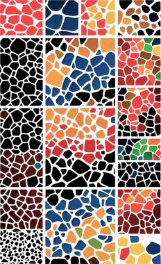 Tekstil ve duvar kağıdı desenleri. Basılabilir dijital illüstrasyon çalışması. Çiçek Yazdırma Tasarımı.