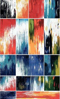 Tekstil ve duvar kağıdı desenleri. Basılabilir dijital illüstrasyon çalışması. Çiçek Yazdırma Tasarımı.