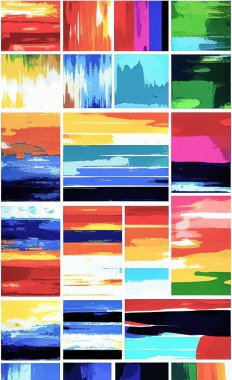 Tekstil ve duvar kağıdı desenleri. Basılabilir dijital illüstrasyon çalışması. Çiçek Yazdırma Tasarımı.