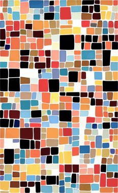 Tekstil ve duvar kağıdı desenleri. Basılabilir dijital illüstrasyon çalışması. Çiçek Yazdırma Tasarımı.