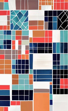 Tekstil ve duvar kağıdı desenleri. Basılabilir dijital illüstrasyon çalışması. Çiçek Yazdırma Tasarımı.