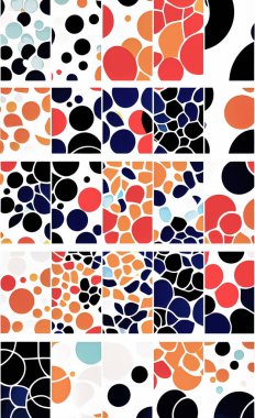 Tekstil ve duvar kağıdı desenleri. Basılabilir dijital illüstrasyon çalışması. Çiçek Yazdırma Tasarımı.