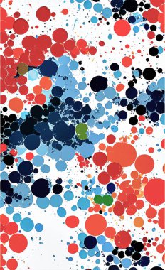 Tekstil ve duvar kağıdı desenleri. Basılabilir dijital illüstrasyon çalışması. Çiçek Yazdırma Tasarımı.