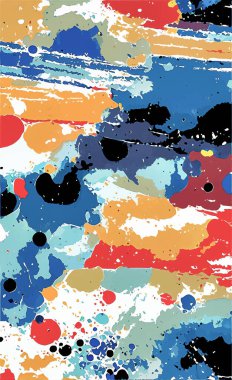 Tekstil ve duvar kağıdı desenleri. Basılabilir dijital illüstrasyon çalışması. Çiçek Yazdırma Tasarımı.