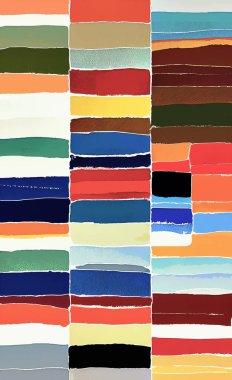 Tekstil ve duvar kağıdı desenleri. Basılabilir dijital illüstrasyon çalışması. Çiçek Yazdırma Tasarımı.