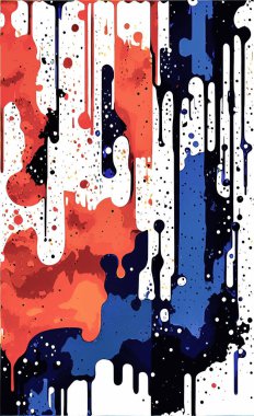 Tekstil ve duvar kağıdı desenleri. Basılabilir dijital illüstrasyon çalışması. Çiçek Yazdırma Tasarımı.