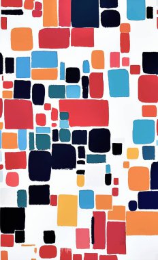 Tekstil ve duvar kağıdı desenleri. Basılabilir dijital illüstrasyon çalışması. Çiçek Yazdırma Tasarımı.