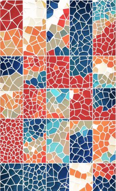 Tekstil ve duvar kağıdı desenleri. Basılabilir dijital illüstrasyon çalışması. Çiçek Yazdırma Tasarımı.