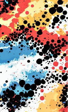 Tekstil ve duvar kağıdı desenleri. Basılabilir dijital illüstrasyon çalışması. Çiçek Yazdırma Tasarımı.