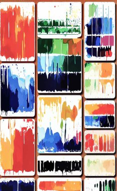 Tekstil ve duvar kağıdı desenleri. Basılabilir dijital illüstrasyon çalışması. Çiçek Yazdırma Tasarımı.