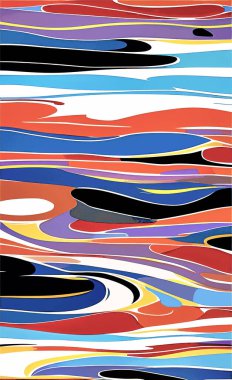 Tekstil ve duvar kağıdı desenleri. Basılabilir dijital illüstrasyon çalışması. Çiçek Yazdırma Tasarımı.