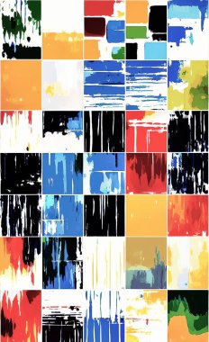 Tekstil ve duvar kağıdı desenleri. Basılabilir dijital illüstrasyon çalışması. Çiçek Yazdırma Tasarımı.