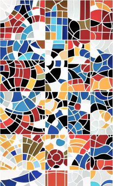 Tekstil ve duvar kağıdı desenleri. Basılabilir dijital illüstrasyon çalışması. Çiçek Yazdırma Tasarımı.