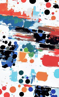 Tekstil ve duvar kağıdı desenleri. Basılabilir dijital illüstrasyon çalışması. Çiçek Yazdırma Tasarımı.