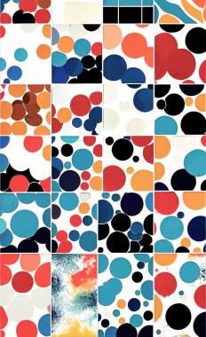 Tekstil ve duvar kağıdı desenleri. Basılabilir dijital illüstrasyon çalışması. Çiçek Yazdırma Tasarımı.