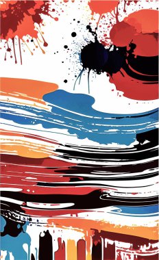 Tekstil ve duvar kağıdı desenleri. Basılabilir dijital illüstrasyon çalışması. Çiçek Yazdırma Tasarımı.