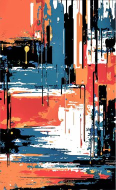 Tekstil ve duvar kağıdı desenleri. Basılabilir dijital illüstrasyon çalışması. Çiçek Yazdırma Tasarımı.