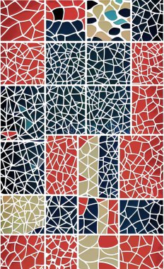 Tekstil ve duvar kağıdı desenleri. Basılabilir dijital illüstrasyon çalışması. Çiçek Yazdırma Tasarımı.