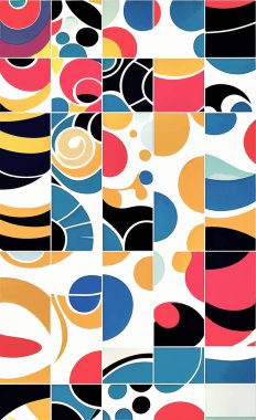 Tekstil ve duvar kağıdı desenleri. Basılabilir dijital illüstrasyon çalışması. Çiçek Yazdırma Tasarımı.