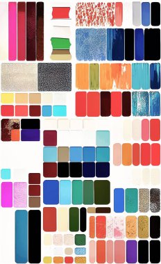 Tekstil ve duvar kağıdı desenleri. Basılabilir dijital illüstrasyon çalışması. Çiçek Yazdırma Tasarımı.